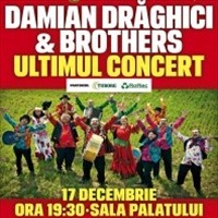 Damian Draghici & Brothers @ Sala Palatului