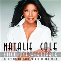 Natalie Cole @ Sala Palatului