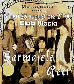 Sarmalele Reci in concert