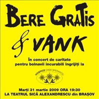 Concert caritabil Bere Gratis si Vank