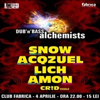 Dub`n`Bass Alchemists @ Fabrica