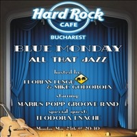 Marius Popp Groove Band & Teodora Enache @ Hard Rock Cafe