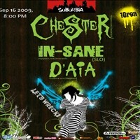 Chester | In-Sane | D`aia @ Suburbia