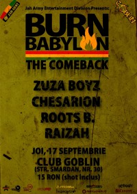 Burn Babylon @ Goblin