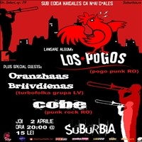 Los Pogos @ Suburbia