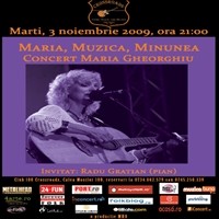 Maria Gheorghiu @ 100 Crossroads