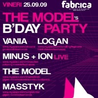 The Model`s B`Day Party @ Fabrica