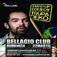 Stand up comedy @ Bellagio [Trupa Deko]