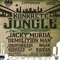 Konkrete Jungle @ Fabrica