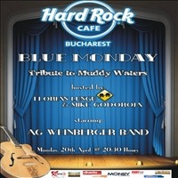 A.G. Weinberger @ Hard Rock Cafe