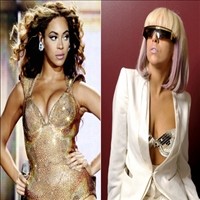 lady gaga beyonce