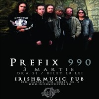 Prefix @ Irish Music & Pub [Cluj]