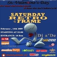 Saturday Retro @ Frame Club