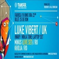 Luke Vibert @ Fabrica