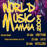 World Music Mamaia