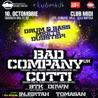 Bad Company UK si Cotti  @ Cluj