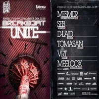 BREAKBEAT UNITE @ Fabrica