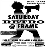 Saturday Retro @ Frame Club
