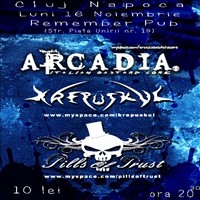 Arcadia si Krepuskul @ Remember Pub [Cluj]