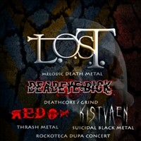 L.O.S.T., Deadeye Dick, Redox si Kistvaen @ Suburbia