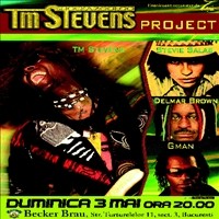 TM Stevens & Stevie Salas @ Becker Brau Live Music