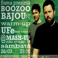 Boozoo Bajou (k-7) @ Mash-Up