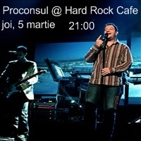 Proconsul @ Hard Rock Cafe