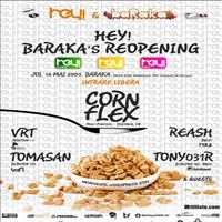 HEY! BARAKA`S REOPENING!