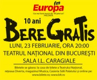 10 ani Bere Gratis