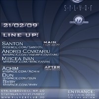 Main Party @ Silver Club