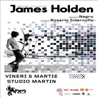 James Holden @ Studio Martin