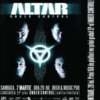 Altar @ Irish Music & Pub [Cluj]