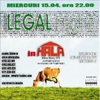 Legal Night @ Hala