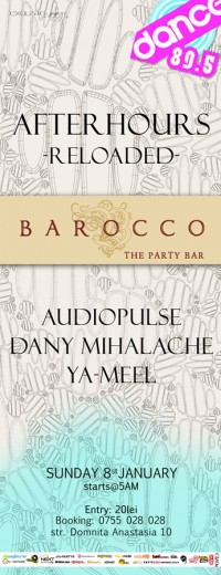 afterh @ barocco