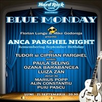 Anca Parghel Night @ Hard Rock Cafe