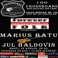 MARIUS BATU & JUL BALDVIN @ 100 Crossroads