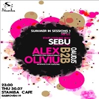 Summer In Sessions 1 @ Stamba Cafe