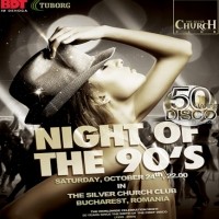 Night of the 90`s @ The Silver Church