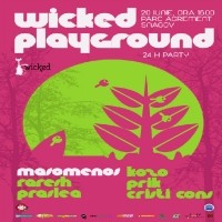 Wicked Playground @ parcul Snagov