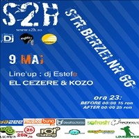 dj moonsound, EL CEZERE & KOZO @ s2h club