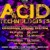 Acid Technologists: Epsylonn Sound System Party @ SuBuRbiA