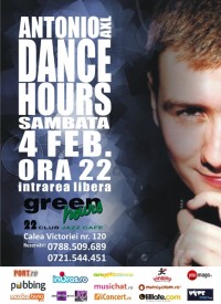 dance @ green
