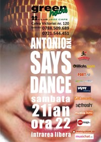 dance @ green