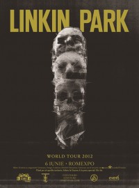 linkin park @ romexpo