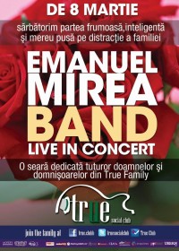 8 mar @ true