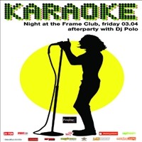 Karaoke Night @ Frame Club