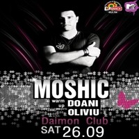 MOSHIC @ Daimon Club