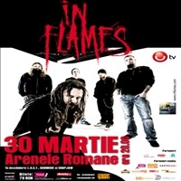 In Flames @ Arenele Romane