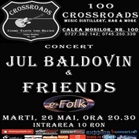 Jul Baldovin & Friends @ 100 Crossroads