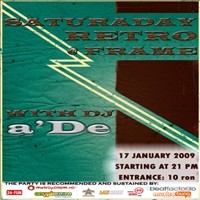 Saturday Retro @ Frame Club
